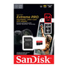 SanDisk Extreme PRO 64GB 200MB/s Micro SDXC UHS-I V30 Memory Card with Adapter