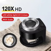  Fotolux L-120X 120x Loupe Magnifier with LED Light & UV Light 