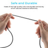  Fotolux USBAM5-1.5 USB-A to Mini B 5 Pin Tethering Cable (1.5m) for Canon , Nikon