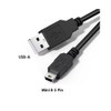  Fotolux USBAM5-1.5 USB-A to Mini B 5 Pin Tethering Cable (1.5m) for Canon , Nikon