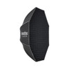 Godox UL-Octa BOX-150-BR (150cm) Umbrella Quick Release Octa Softbox with Grid +Broncolor  Mount