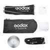 Godox UL-Octa BOX-90 (90cm) Umbrella Quick Release Octagonal Softbox with Grid + Enlinchrom Adapter