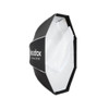 Godox UL-Octa BOX-90 (90cm) Umbrella Quick Release Octagonal Softbox with Grid + Enlinchrom Adapter