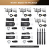 Godox 4x LE300Bi Litemons 320W Bi-color COB AC Power Four LED Lighting Kit (White Version)