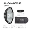  Godox 1x LE300Bi + 2x LE600Bi Litemons Bi-color COB AC Power Three LED Lighting Kit (White Version)