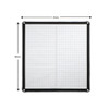 Godox 2x F200Bi (60x60cm) KNOWLED 210W Bi-Color Flexible Two LED Light Mat Panel Kit (IP65 Weather-Resistant)