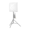 3x Godox FP200 KNOWLED Pancake Lantern for F200Bi LED Light Mat