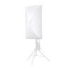 2x Godox FP400 KNOWLED Pancake Lantern for F400Bi LED Light Mat