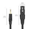 Fotolux 3.5mm Male to 3-Pin XLR Female  Microphone Cable (1m)