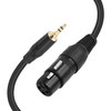 Fotolux 3.5mm Male to 3-Pin XLR Female  Microphone Cable (1m)