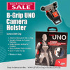 B-Grip UNO Advanced Multipurpose Camera Holster - Clearance Sale