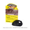 Hoodman HEYENSG HoodEYE Glasses Size Camera Eyecup (Eyeglass Wearer) for Nikon Square  Eyepiece -  D750,  D3500