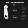 Wiral W001-RTY-WU LITE Cable Cam Kit (50m Yellow Rope)