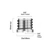 Manfrotto Syrp 1/4"-20 to 3/8"-16 Mount Thread Adapter