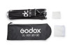 Godox UL-BOX-3090 (30x90cm) Umbrella Quick Release Rectangular Softbox with Grid (Bowens Mount)