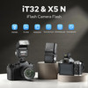 Godox iT32+X5 N TTL iFlash Touchscreen Camera Flash with Trigger Kit for Nikon