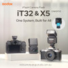 Godox iT32+X5 F TTL iFlash Touchscreen Camera Flash with Trigger Kit for Fujifilm