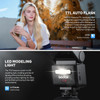 Godox iT32 TTL iFlash Touchscreen Camera Flash Only (Requires X5 Trigger to Operate) 