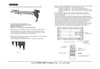 Nanlite BE-4R Motorised background Support system 4 Hooks for mounting on wall / ceiling