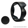  JJC LH-ES65BII BLACK Lens Hood for Canon RF 50mm f/1.8 STM Lens (Replaces Canon ES-65B)
