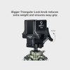 Sunwayfoto SM-86B Hunting Tripod Rifles Gun Rest for Shooting Saddle Mount (Arca Swiss)