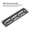  Sunwayfoto SMP-140 140mm M-Lok Arca Swiss Rail Mount Adapter Plate