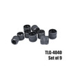 Sunwayfoto TLG-4040 40mm Twist Lock Rubber Grip (Set of 9) for T4040CM , T4040CS, T4040CS-D Tripod