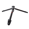 Coman Zero Y Professional Carbon Fiber 5-section Flip Lock Travel Tripod with Ball Head & Centre Column