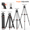 Coman FF16LS Aluminium Alloy Heavy Duty Video Tripod with Fluid Head (Max load 10 kg) 