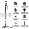 Coman M1S 165cm Carbon Fiber One-Click Lightweight Monopod - Upgraded Version(Max Load 10kg)