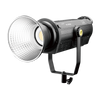 Nicefoto AD-2000B 200W Dual Power COB LED Video Light (5600K) Daylight with BP-V01II V-mount Battery Dual Plate