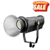 Nicefoto AD-2000B 200W Dual Power COB LED Video Light (5600K) Daylight + BP-V01II V-mount Battery Dual Plate
