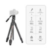 Coman Light H Pro 1.55m Carbon Fiber Video Tripod & Detachable Monopod with Fluid Head (Max load 6 kg) 