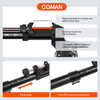 Coman DF2 Heavy Duty Video Tripod Dolly (Max Load 15kg) 
