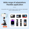Coman DP30 3"  Vacuum Suction Cup Mount with Magic Arm & Phone Holder for Action Camera / Smartphone 