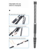 Benro BA298CK 1.7m Carbon Fiber 4-section Twist Lock Monopod / Tripod with V36 Ball Head (Max Load 16kg) 