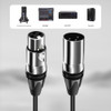 Fotolux XLR-C2 XLR 3 Pin Male to XLR 3 Pin Female Microphone Cable ( 2m / 6.56ft )