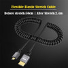 Fotolux HDMI Male to Micro HDMI Male Straight 4K Ultra HD Coiled Cable (0.5m-2.4m)