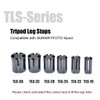  Sunwayfoto TLS-19  20mm Tripod Leg Stops Shim Set for 19mm Carbon Leg Tube Replacement Parts 