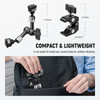 NEEWER ST07C 10104319EU  7" Articulating Magic Arm with Super Clamp