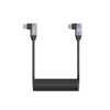 SmallRig 4793 PD 100W USB-C (Angled) to USB-C (Angled) Coiled Data Cable 