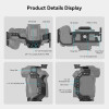 SmallRig 4159 Camera Cage for Canon EOS R6 Mark II
