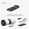 Leofoto CF-06 Lens Foot Quick Release Plate for Canon RF 200-800mm F6.3-9 IS USM 