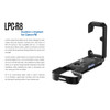 Leofoto LPC-R8 L Bracket Plate for Canon EOS R8
