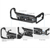 Leofoto LPF-GFX-100II L Bracket Plate for Fujifilm GFX-100II