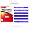 Panasonic CR2 3V 850mAh Lithium Battery (CR15H270)
