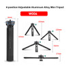 Fotolux W006 Aluminium Alloy Mini Tripod Monopod Base Legs for DJI RS2 / RS3 / RSC2 (Universal fits 1/4" threads)