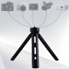 Fotolux W006 Aluminium Alloy Mini Tripod Monopod Base Legs for DJI RS2 / RS3 / RSC2 (Universal fits 1/4" threads)