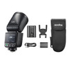 Godox V1 mid N 55Ws TTL Li-ion Touchscreen Round Head Speedlight Flash for Nikon