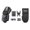 Godox V1 mid S 55Ws TTL Li-ion Touchscreen Round Head Speedlight Flash for Sony